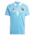 Camiseta Bélgica Youri Tielemans #8 Visitante Equipación Eurocopa 2024 manga corta